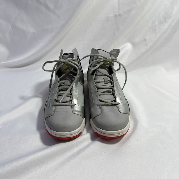 Nike Jordan Flight Luminary Men\'s Basketball Sneakers Size 11 Silver‎ 551820 007